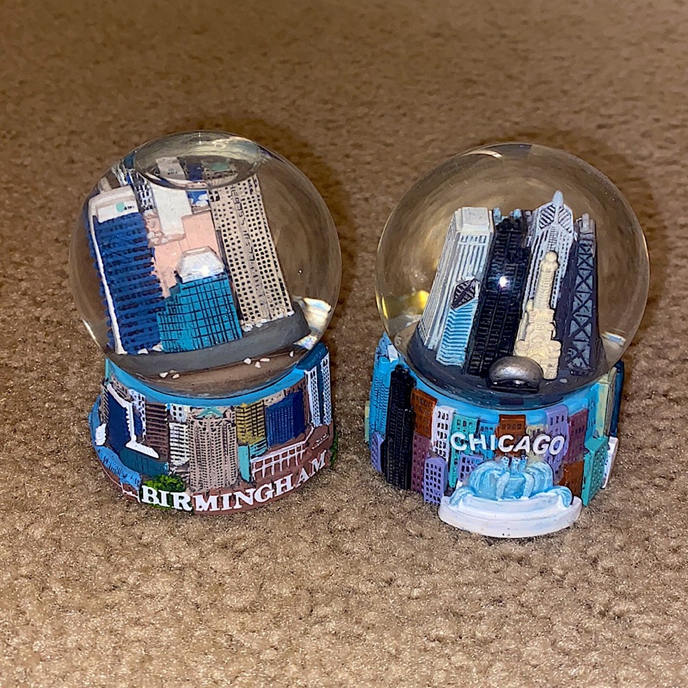 Small snow globes